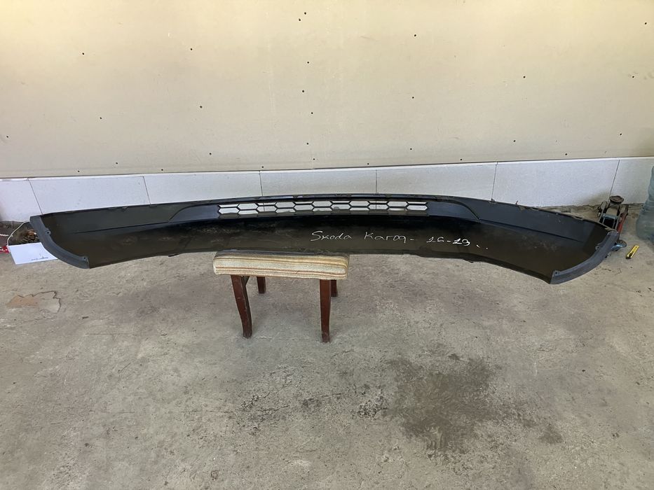 Спойлер за Skoda Karoq Шкода Карок 2017-2021г