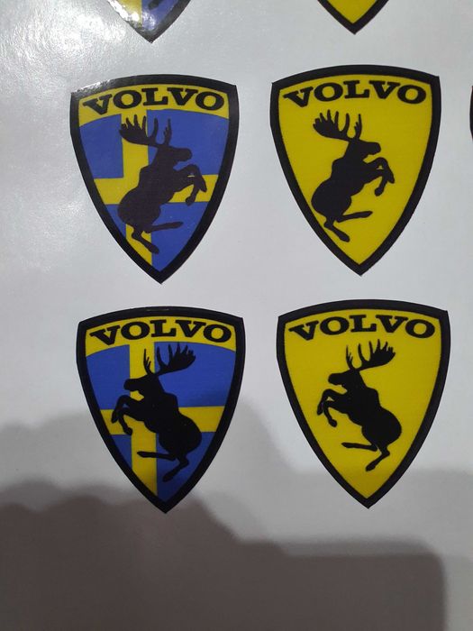 Стикери за Volvo