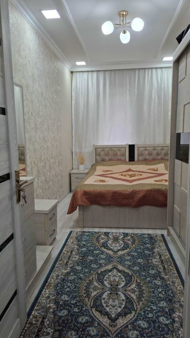 Продается своя 3в4/2/9  90м2 на Себзаре мебель+техника