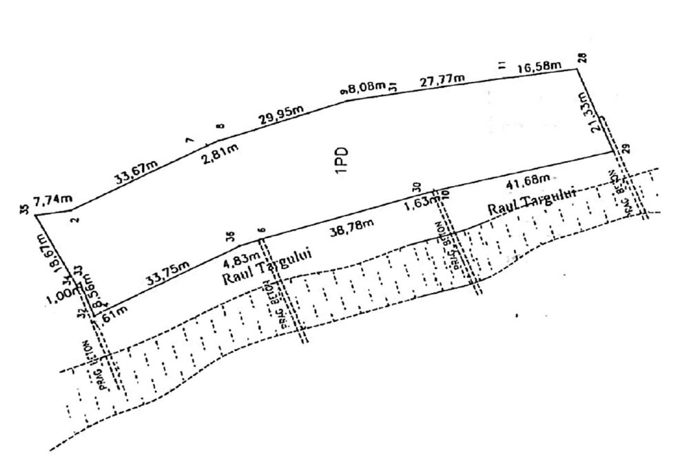 Teren 3.015 mp vis-a-vis Cabana Voina - Leresti - Campulung - Arges