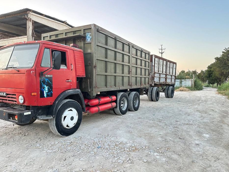Kamaz presep sotiladi