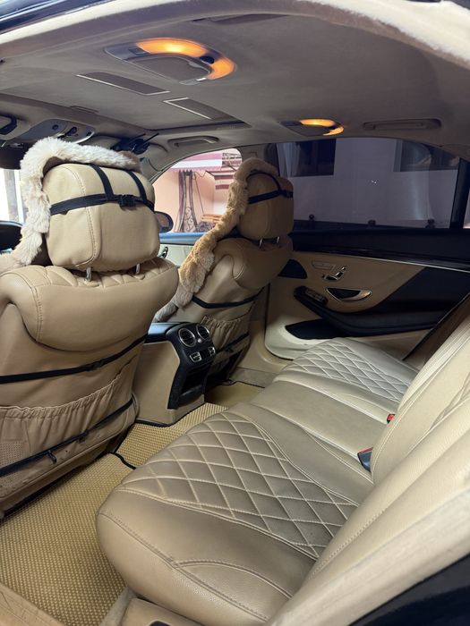 W220 dan W222 yasalgan 2002 yili qayta jixoz bor