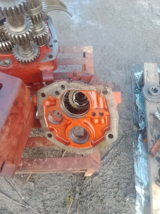 Vînd cutie și diferențial David Brown