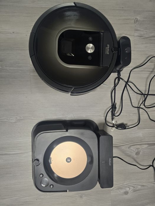 Прахосмукачка Робот Roomba 980 и робот за миене на под Braava jet M6