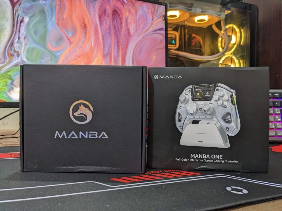 Controller Manba One V2 Nou PC/PS4/iOS/Android/Switch etc