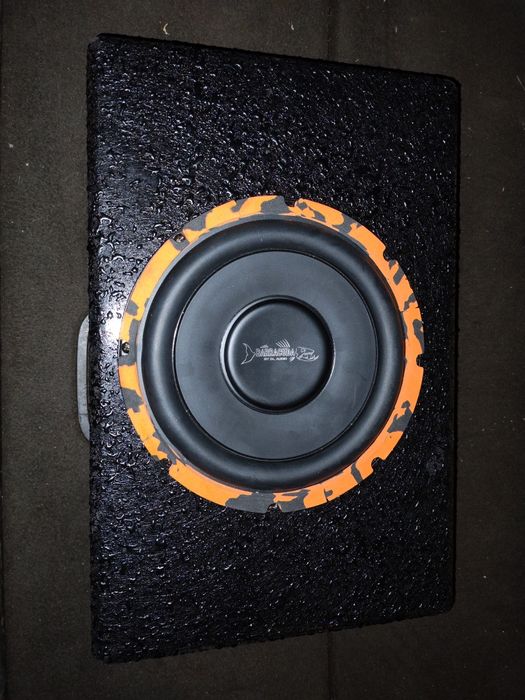 Сабвуфер DL Audio Barracuda 8A Underseat