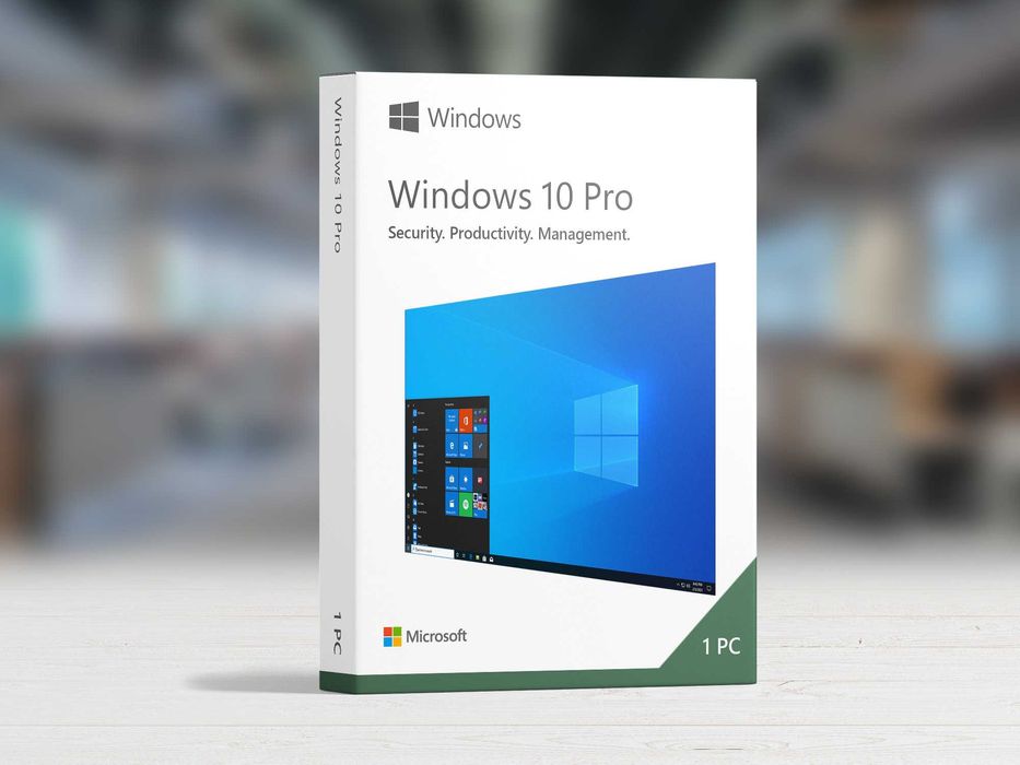 Лицензионный ключ на Microsoft Windows 10 Pro (32/64-bit)