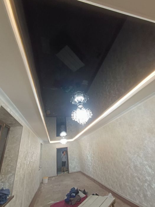 Натижной потолки