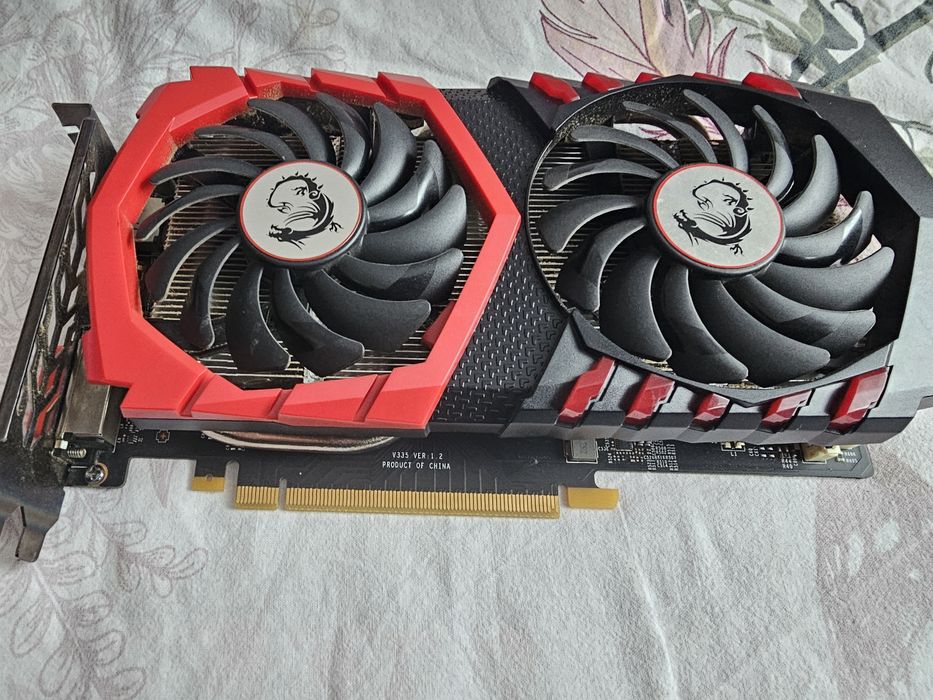 Видеокарта GTX 1050ti