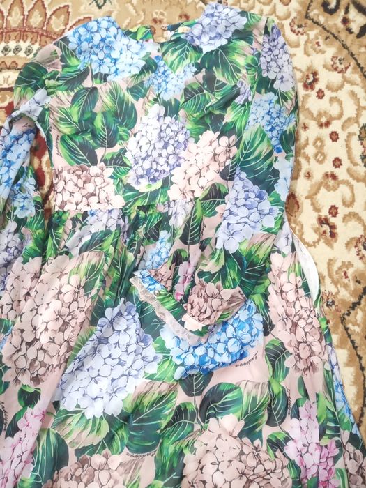 Платье шелк.пр Турция