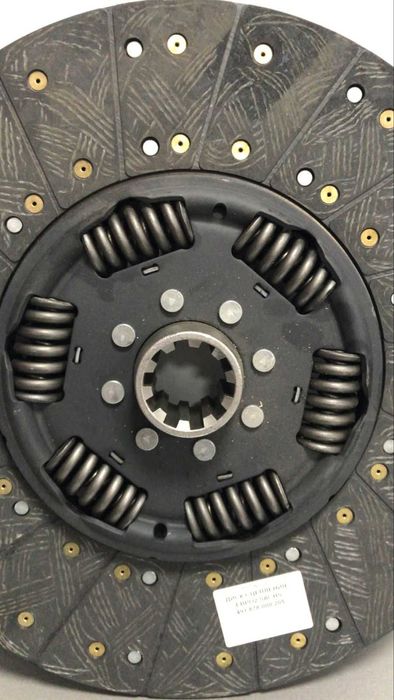 Диск сцепления ведомый Камаз  ЕВРО-2