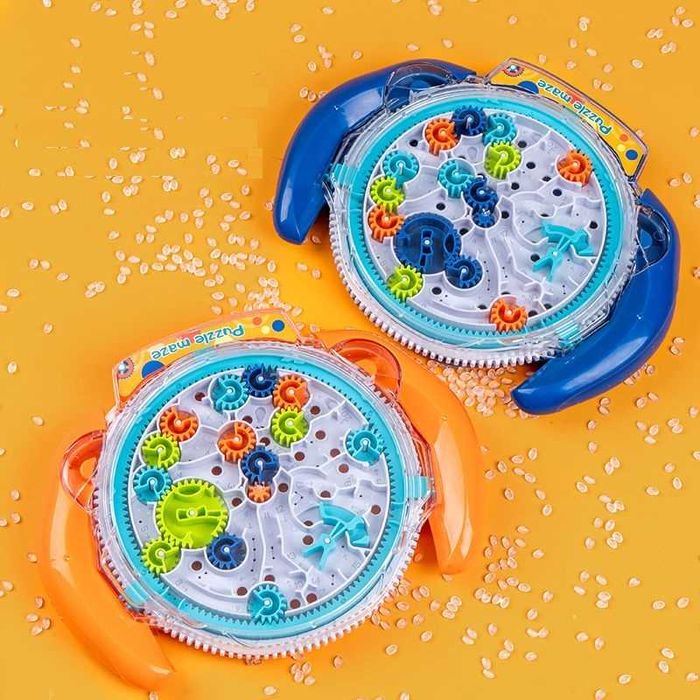 Развивающая игрушка 3D лабиринт