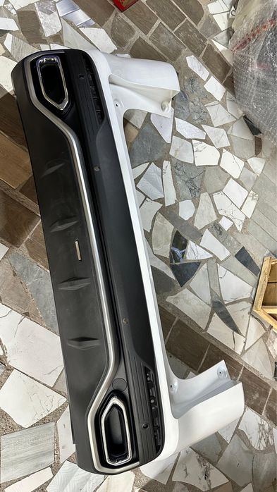 Changan uni k решетка накладка бампер