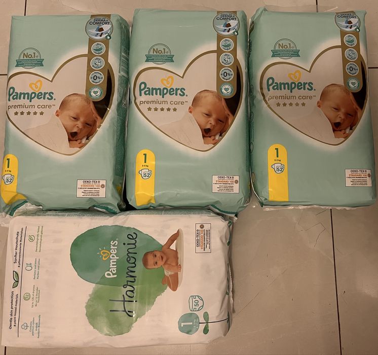 Пелени Pampers Harmonie 1