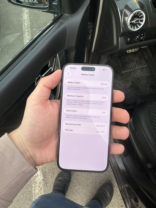 Iphone 15 Pro Max 256 Gb 87% yomks