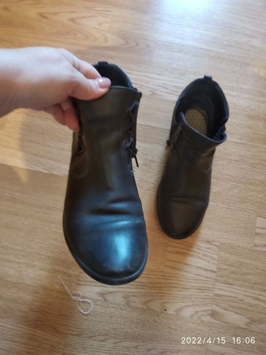 Обувь кожаная 37
