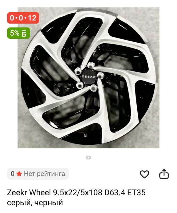 комплекты для Zeekr R21-22