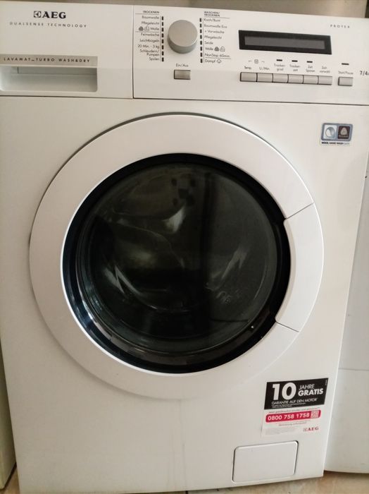 Пералня със сушилня AEG 7/4 кг