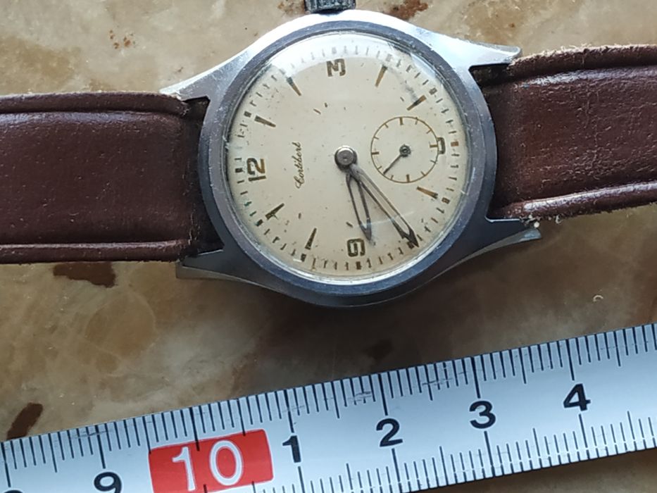 Ceas barbatesc Cortebert