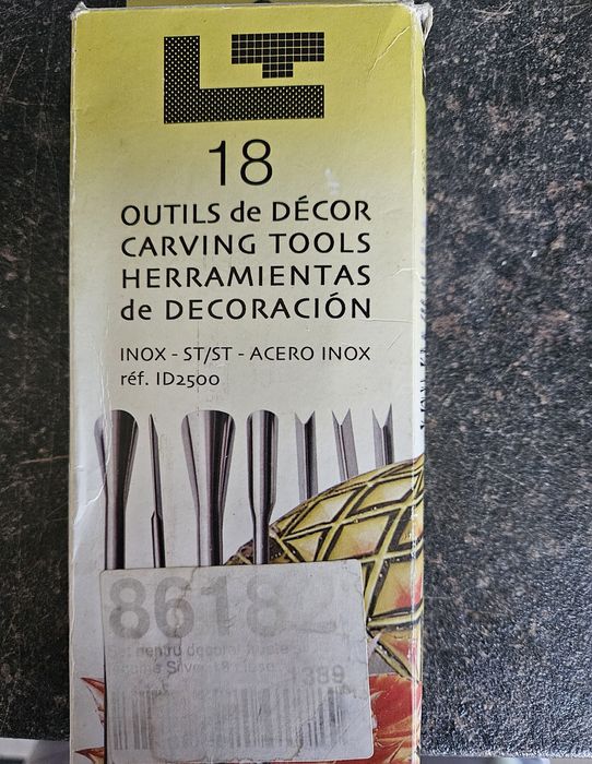 Комплект 18 части за карвинг