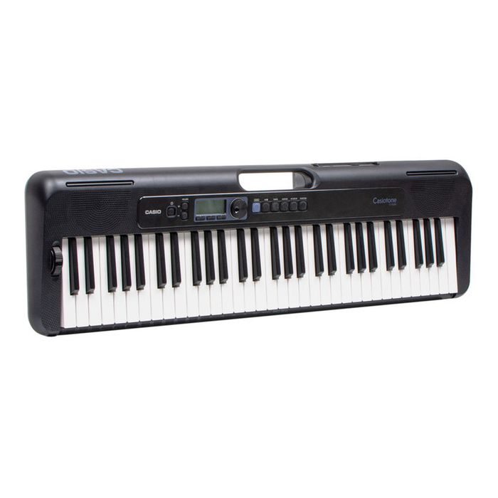 Синтезатор Casio Casiotone CT-S300 – 61 клавиша + адаптер и поставка за ноти