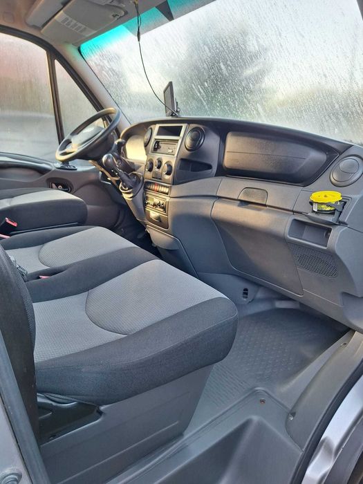 Autorulota Iveco Daily, omologat M1, 3 locuri