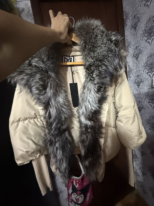 Куртка пуховик 60 тыс