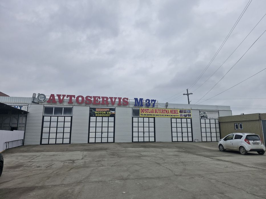 аренда автосервис  у чун 4та бокс подьемник.ва вулканицазия жихоз