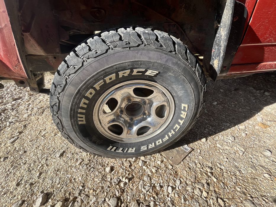 Daihatsu feroza  schimb cu auto