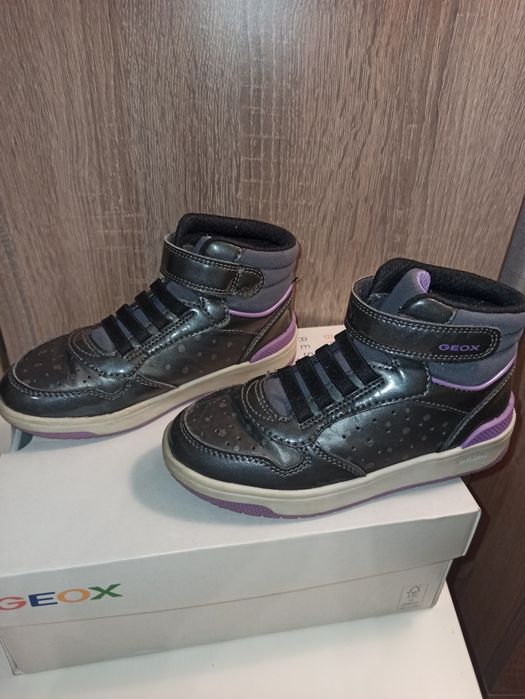 Апрески Geox Frozen, кожени боти Zara, есенни пролетни  обувки Geox
