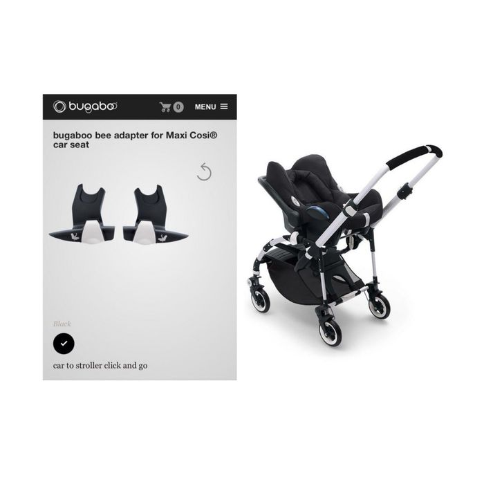 Детская коляска bugaboo bee 6