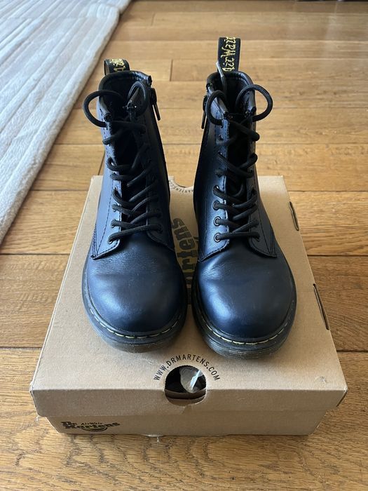 Детски кубинки Dr. Martens Delaney(Естествена кожа) - Размер 32