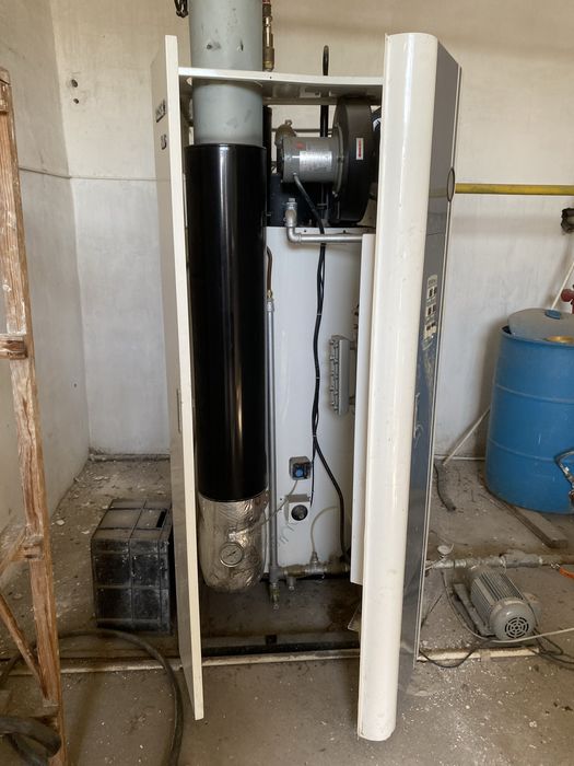 Котел паровой на газу