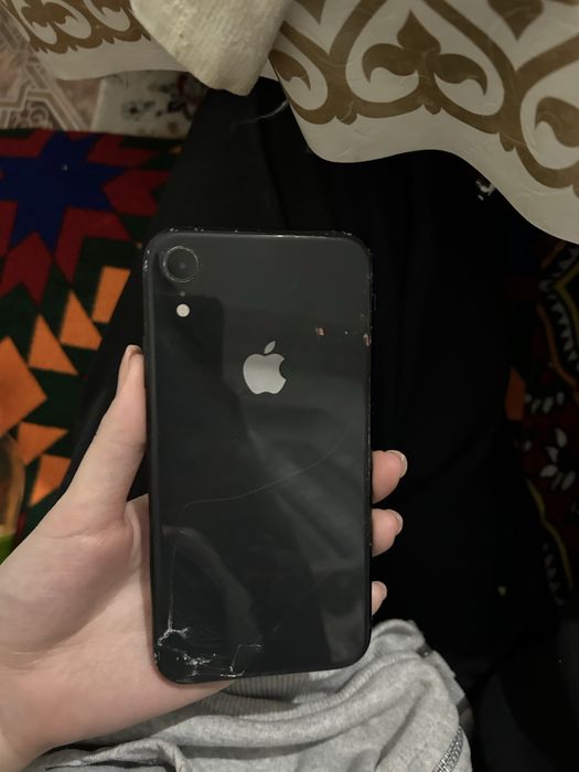 Айфон хр экран сломанный