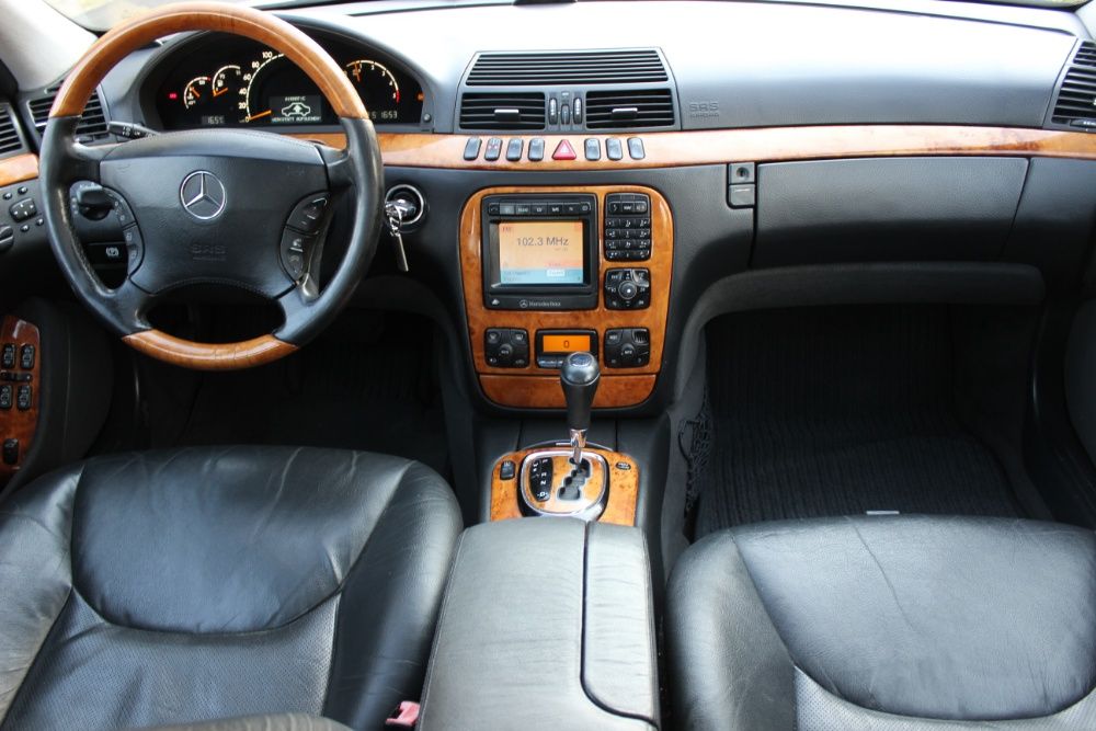 НА ЧАСТИ!!! Mercedes W220 S320 CDI / Мерцедес В220