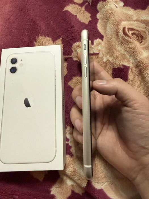 Iphone 11 128Gb Белый цвет