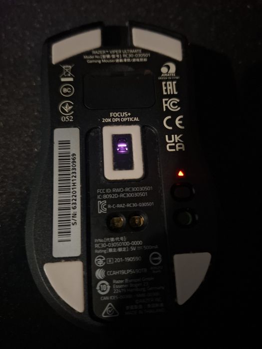 Razer viper ultimate мишка