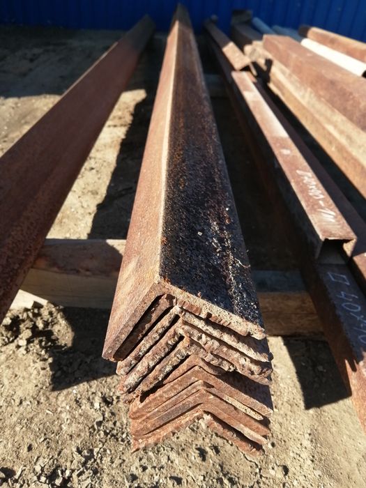 Уголки 75х75х6мм