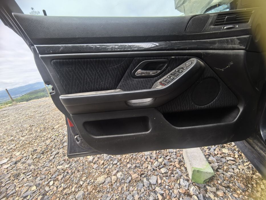 Bmw e39 520d 2003г фейс