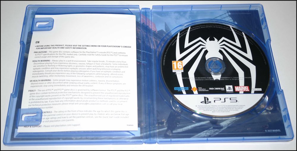 Spiderman 2 PS5 SPIDER MAN 2 Playstation 5