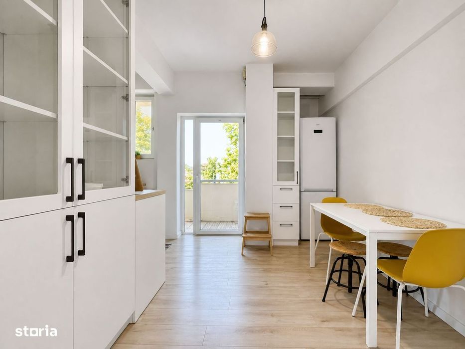 Apartament spatios 3 camere, garaj si boxa, zona de case – Complex Stu
