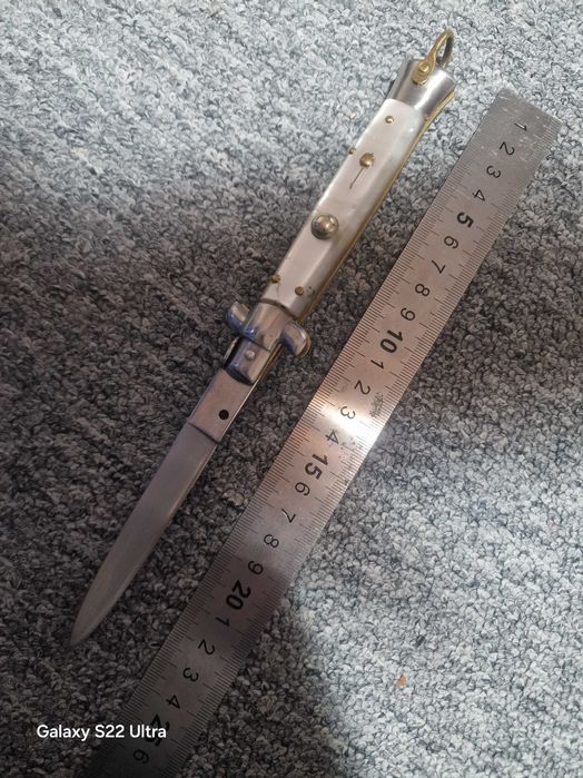 Stilet italian J. INOX , cuțit , cuțit , cuțit de buzunar