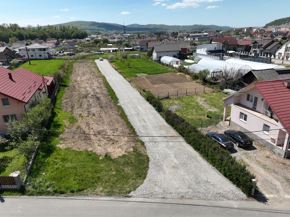 Parcele teren intravilan Orasul Beclean