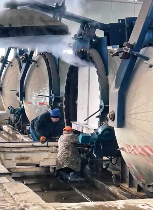 Автоклавный Газоблок * Теплоблок Д700 плотностью * Пеноблок * Евроблок