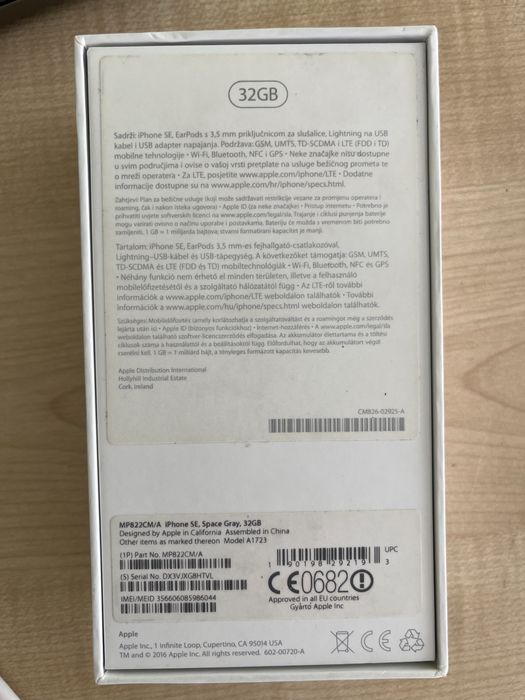 Оригинални Ipods, от Iphone SE