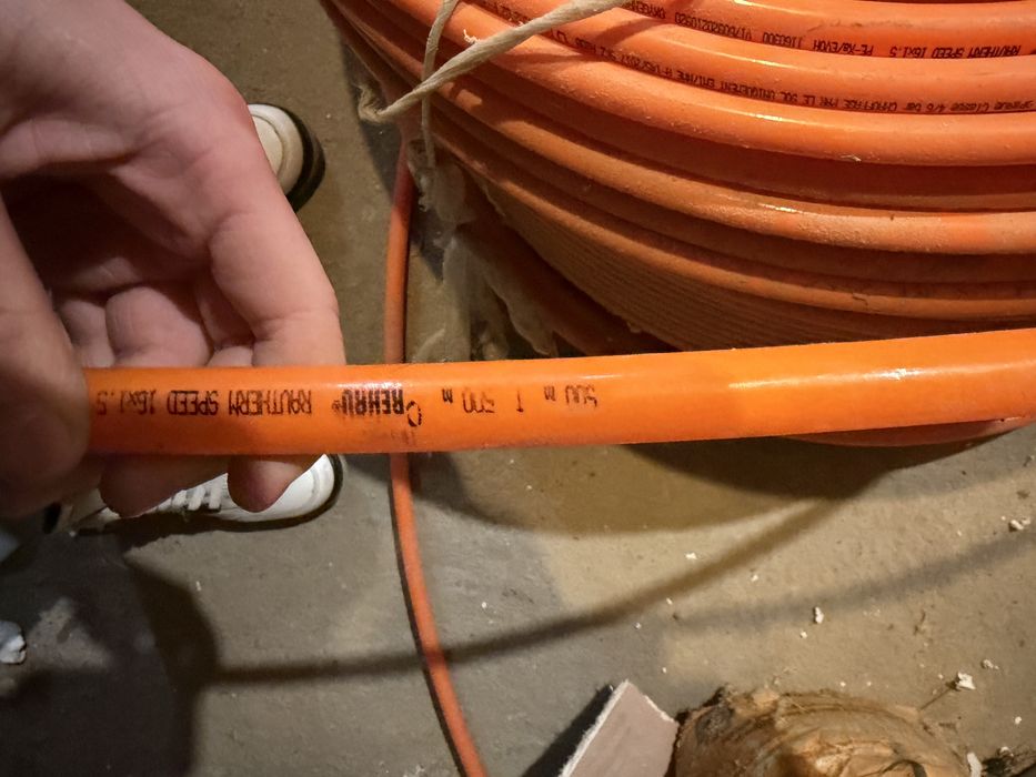 Furtun incalzire pardoseala rehau