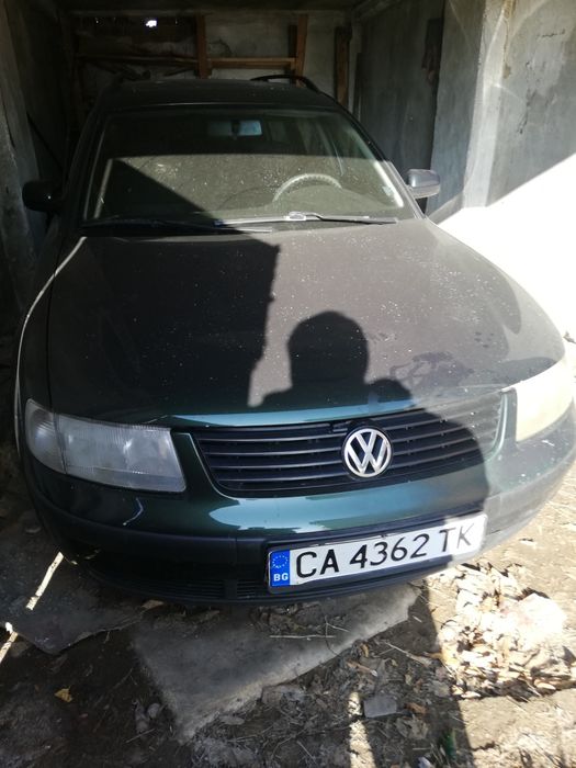 VW Passat 4х4 2004 disel 131 к. с.