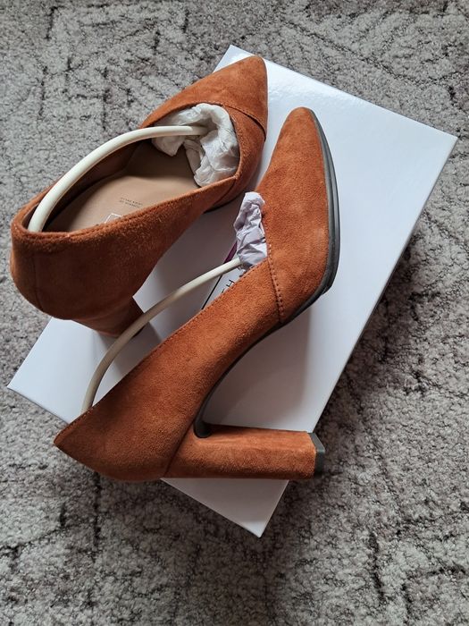 Pantofi piele naturala mărimea 38