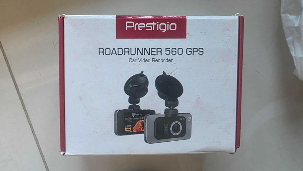 Camera auto DVR Prestigio RoadRunner 560 GPS