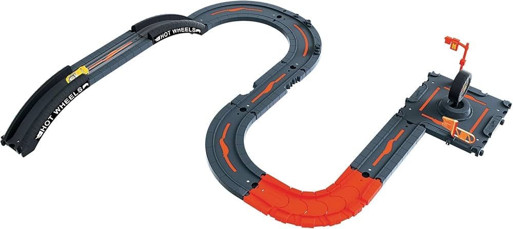 Трек ОРИГИНАЛ HOT WHEELS CITY городские игрушки трек трасса HDN95